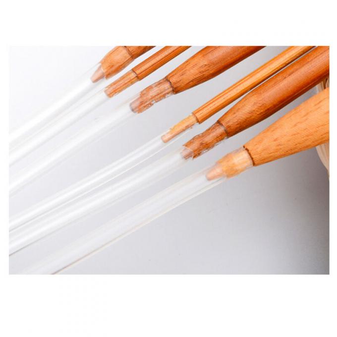 The Ultimate Knitting Companion: Multifunctional Carbonized Bamboo Needles Set 0