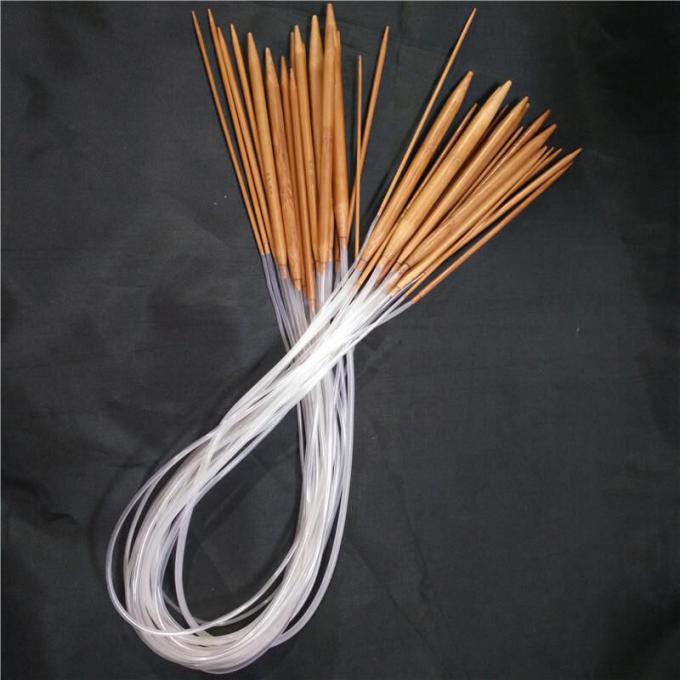 The Ultimate Knitting Companion: Multifunctional Carbonized Bamboo Needles Set 3