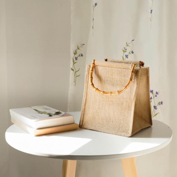 대나무 가방 손잡이 교체 U 모양 플라스틱 가방 핸드백 손잡이 DIY 0