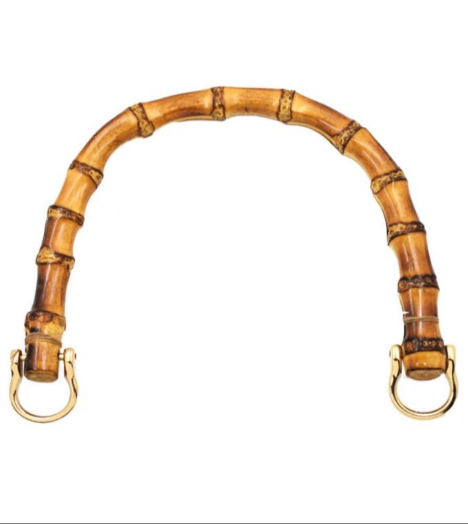 대나무 가방 손잡이 교체 U 모양 플라스틱 가방 핸드백 손잡이 DIY 3