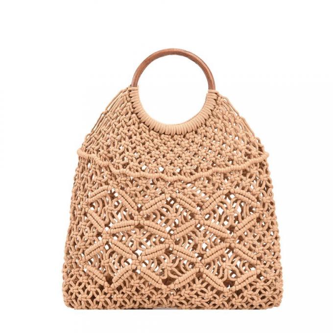 대나무 가방 손잡이 교체 U 모양 플라스틱 가방 핸드백 손잡이 DIY 1