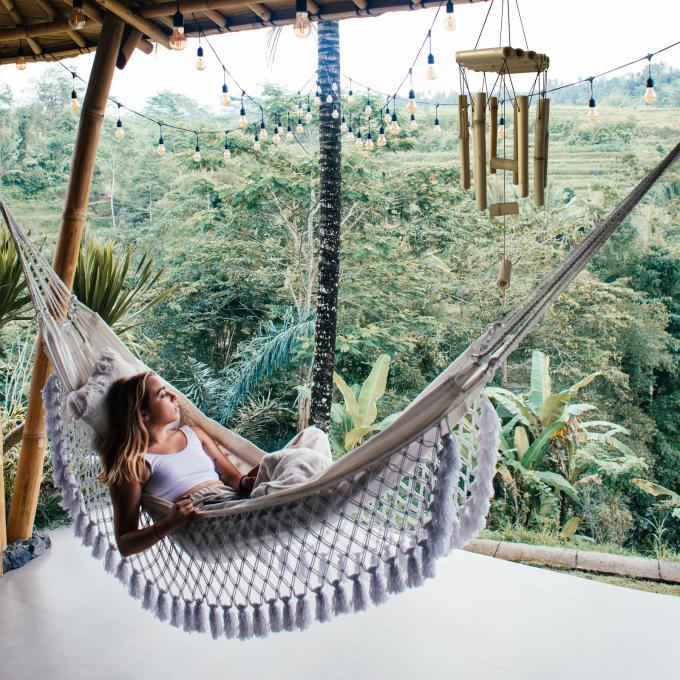 놀라운 깊은 음색의 Bambu Wind Chimes For Garden Patio Home or Outdoor Decor 2