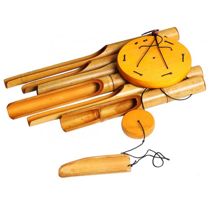 놀라운 깊은 음색의 Bambu Wind Chimes For Garden Patio Home or Outdoor Decor 4