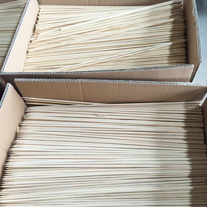 값싼 정원 식물용 긴 대나무 막대기 식물용 대나무 꽃 막대기 5