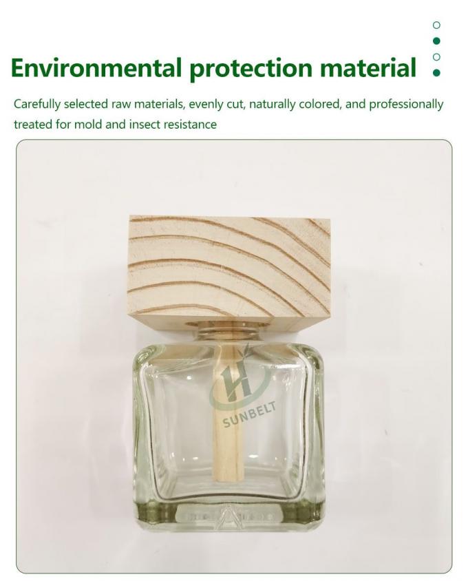 환경 친화적이고 미적 인 최적의 향기 분산과 함께 천연 목재 디퓨저 뚜?? 1