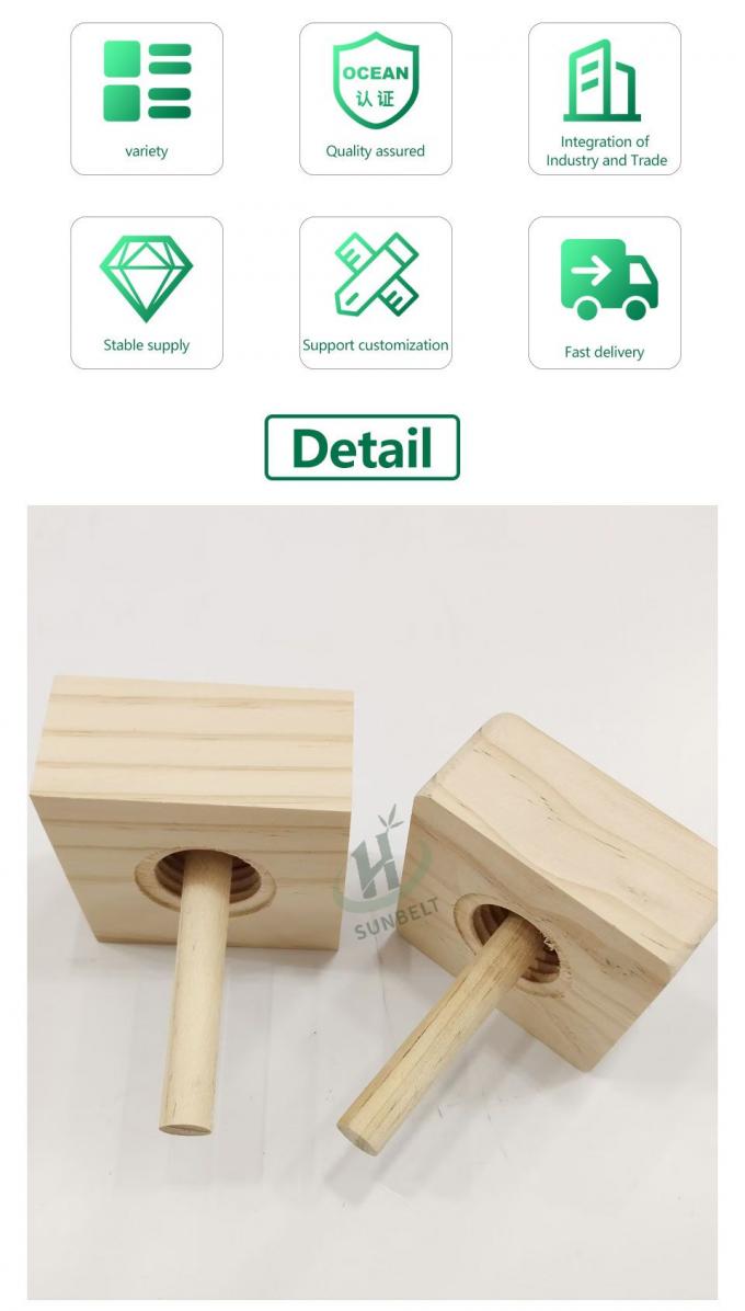 환경 친화적이고 미적 인 최적의 향기 분산과 함께 천연 목재 디퓨저 뚜?? 2