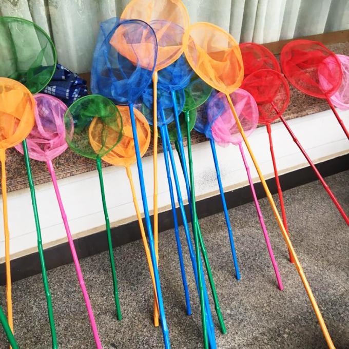 낚시 애호가를 위한 클래식 대나무 손잡이 투망 1