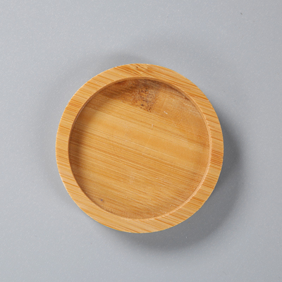 천연 Bambu Coasters 사각형 Bambu 트레이 접시 음료, 공예품, 수풀