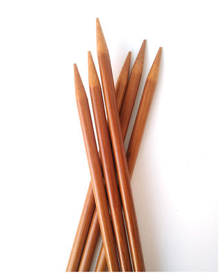 궁극의 초보자 가이드 다기능 탄화 대나무 뜨개질 바늘 세트