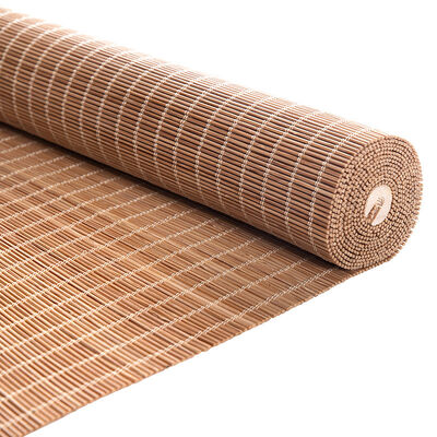 전통 대나무 직조 커튼, 소박한 룸 디바이더 & 차양