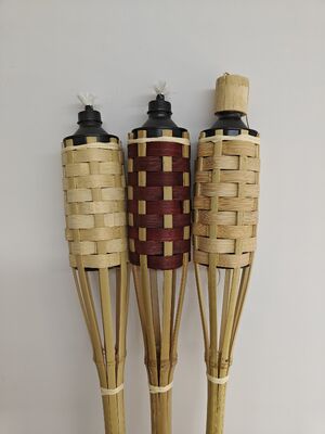 내구성 건설 등급 대나무 스틸 8-12mm 지름 건물 울타리 지원 100cm 150cm 200cm