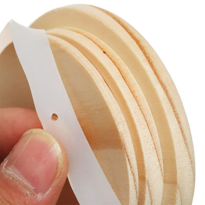 가치없는 실리콘 리프프로어브와 부엌 자 리드 유리용기 대나무 Lid