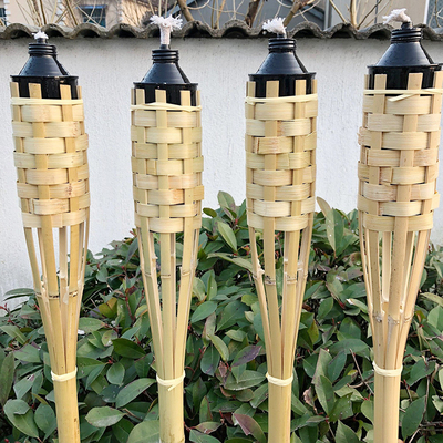 60cm 90cm 120cm 150cm 천연 직물 Bambu Lantern 오일 타치