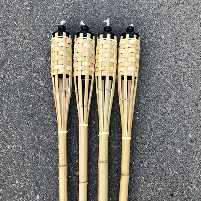60cm 90cm 120cm 150cm 천연 직물 Bambu Lantern 오일 타치
