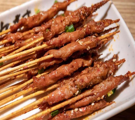 40 센티미터 롱 바비큐 대막대기 큰 BBQ 대꼬쳉이