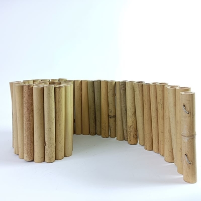 작은 정원 발코니를 위한 경계 철조망이 장식적이라고 날을 세우는 20x100cm 매 대나무