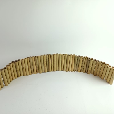 작은 정원 발코니를 위한 경계 철조망이 장식적이라고 날을 세우는 20x100cm 매 대나무