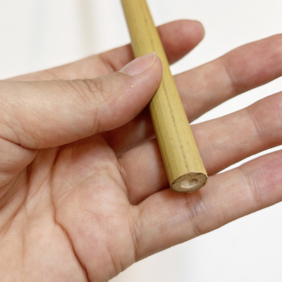 식물 성장 지원용 톤킨 Bambu Cane Custom Size Bamboo Stick