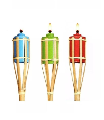 60cm 90cm 120cm 150cm 천연 직물 Bambu Lantern 오일 타치