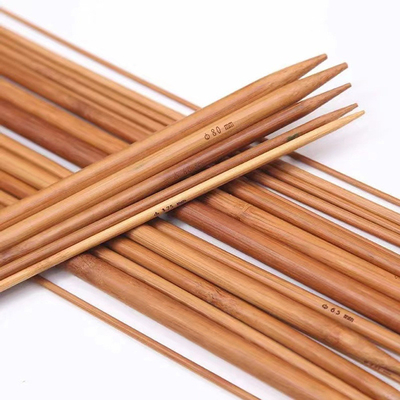 12 PC 대나무 원형편 바늘 대나무 크로쉐 세트