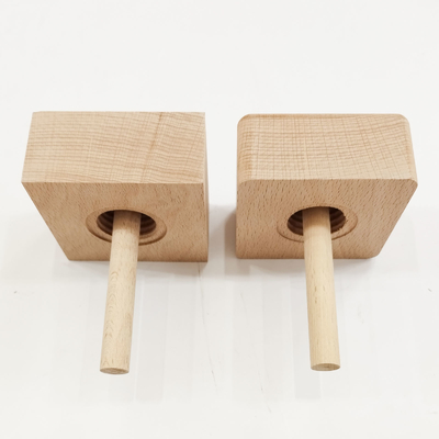 목재 친환경 뚜?? 향기 대나무 맞춤형 나사 캡 Reed Diffuser 가정용 향수 장식 유리 병 덮개 향기