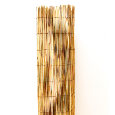 환경 친화적 인 Reed 울타리 정원 장식 및 사생활을위한 자연적이고 세련된 솔루션