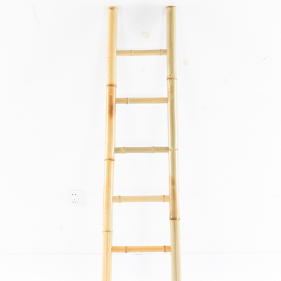 맞춤형 사이즈 Bambu Loft Ladder 고대 장식적 브라운 Bambu Climbs Ladder