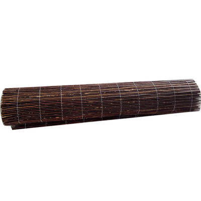 야외 발코니 Patio 에코 친화적인 Willow 가지 패널을위한 자연 Willow 개인 정보 보호 울타리 스크린