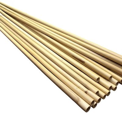 Natural Bamboo Color Moso Bamboo Pole for Planting Support with 10cm-600cm Length and 40mm-140mm Diameter