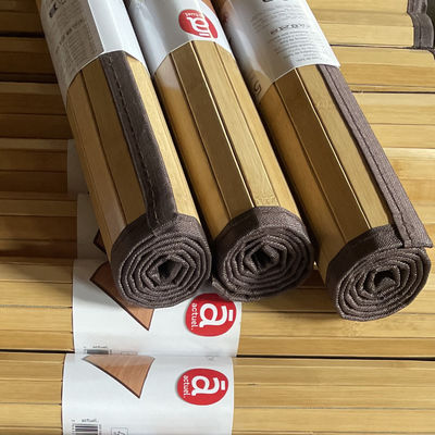 친환경 대나무 바닥 매트로 집을 변신시키세요