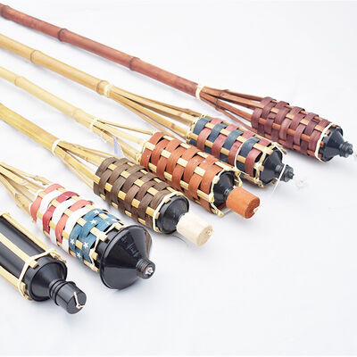 스타일 과 안전 으로 정원을 조명 하십시오: 궁극적 인 대나무 전등 가이드